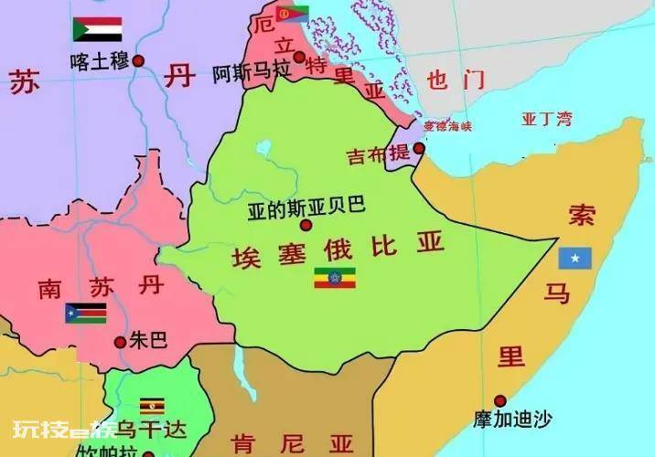埃塞俄比亚高原原位于哪(埃塞俄比亚高原形成什么气候)-图片31